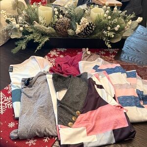 Stylish Women's Colorful Tops Collection